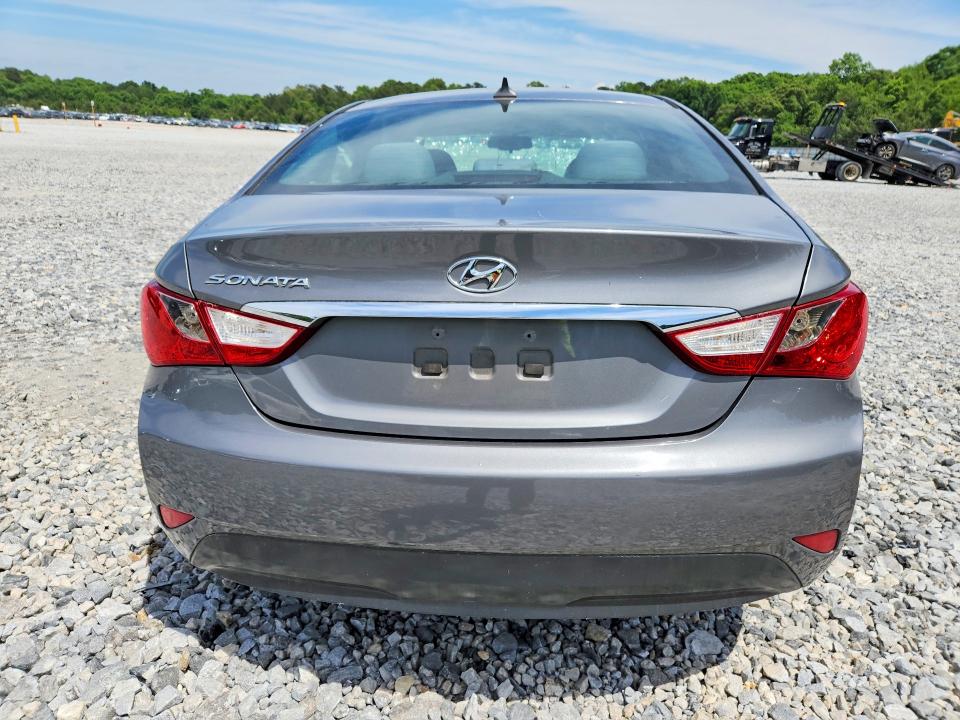 Продажа на аукционе авто 2014 Hyundai Sonata, vin: 5NPEB4AC4EH875995, номер лота: 52387566