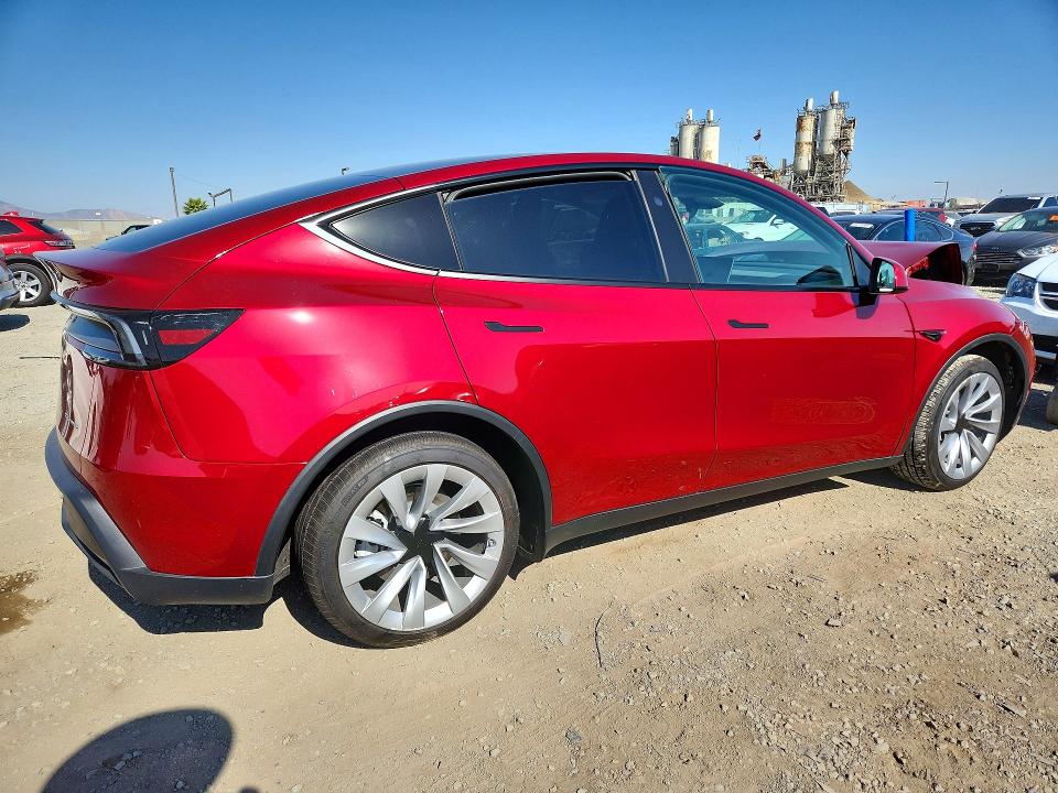 2026 Tesla Model Y მანქანა იყიდება აუქციონზე, vin: 7SAYGDEE8TF566393, აუქციონის ნომერი: 54322456