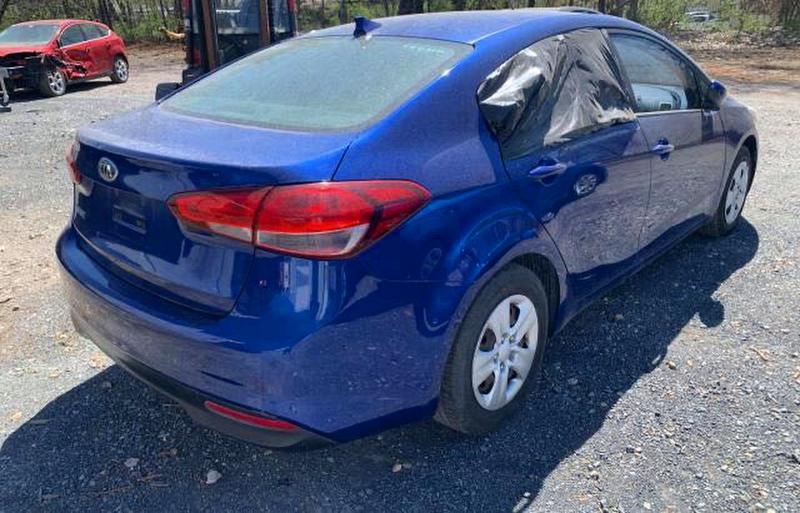 Продажа на аукционе авто 2017 Kia Forte, vin: 3KPFK4A78HE045956, номер лота: 55801636