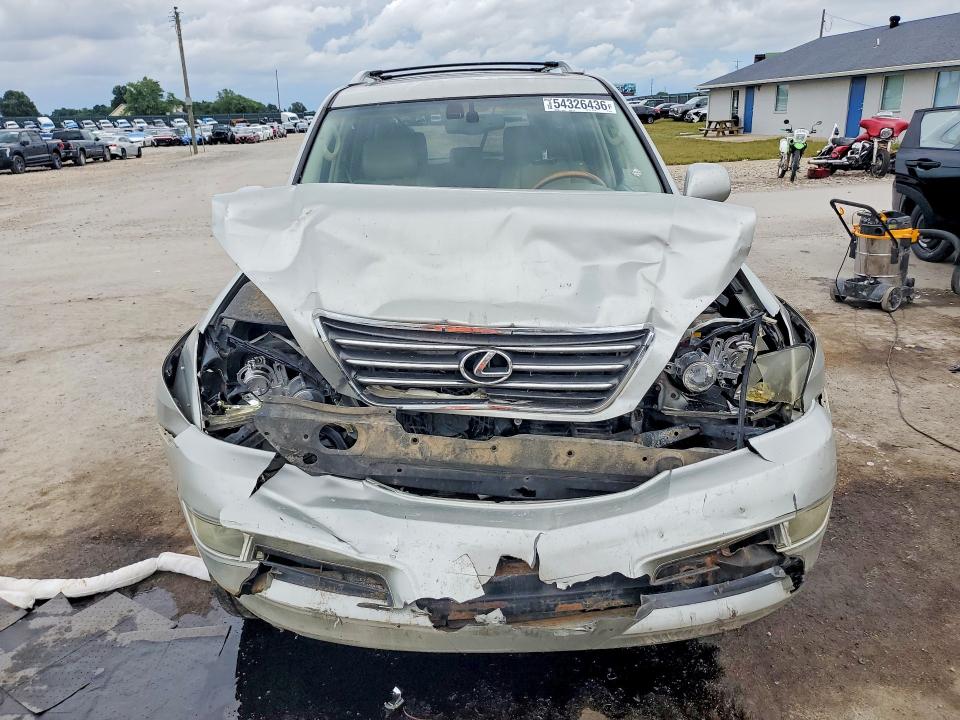 2005 Lexus Gx მანქანა იყიდება აუქციონზე, vin: JTJBT20X650081941, აუქციონის ნომერი: 54326436