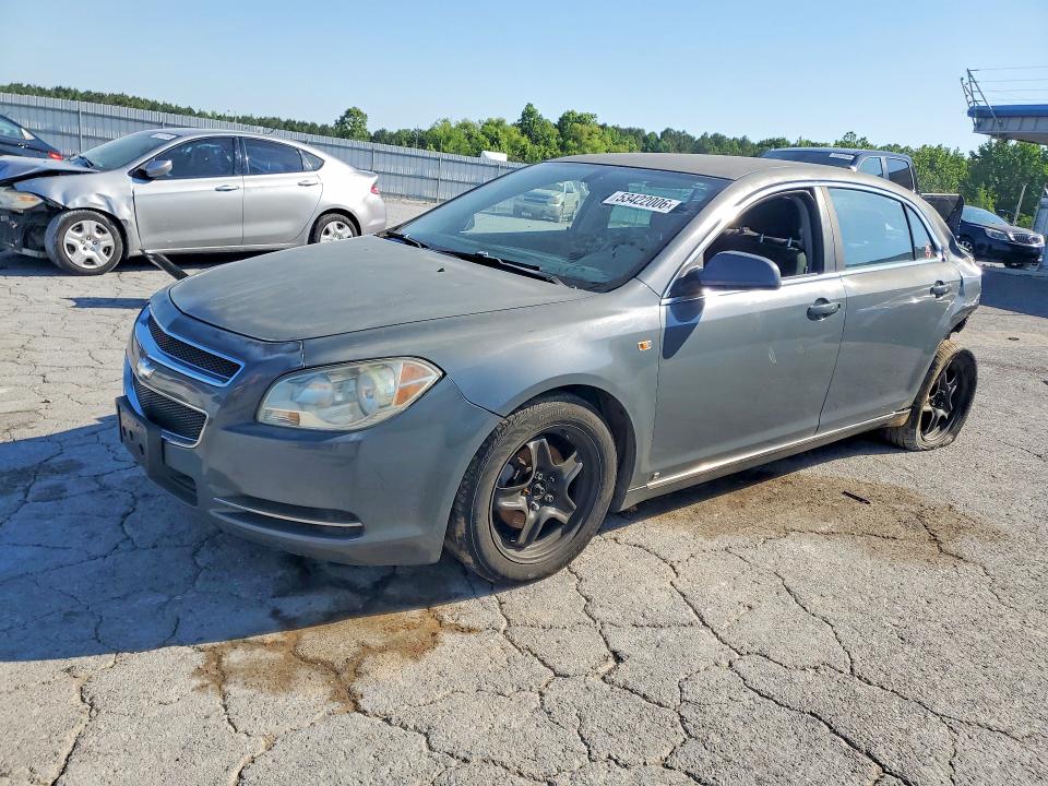 53422006 :رقم المزاد ، 1G1ZH57B184212634 vin ، 2008 Chevrolet Malibu مزاد بيع