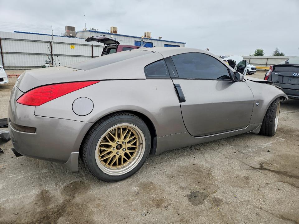 Продажа на аукционе авто 2007 Nissan 350z, vin: JN1BZ34E87M551871, номер лота: 55096836