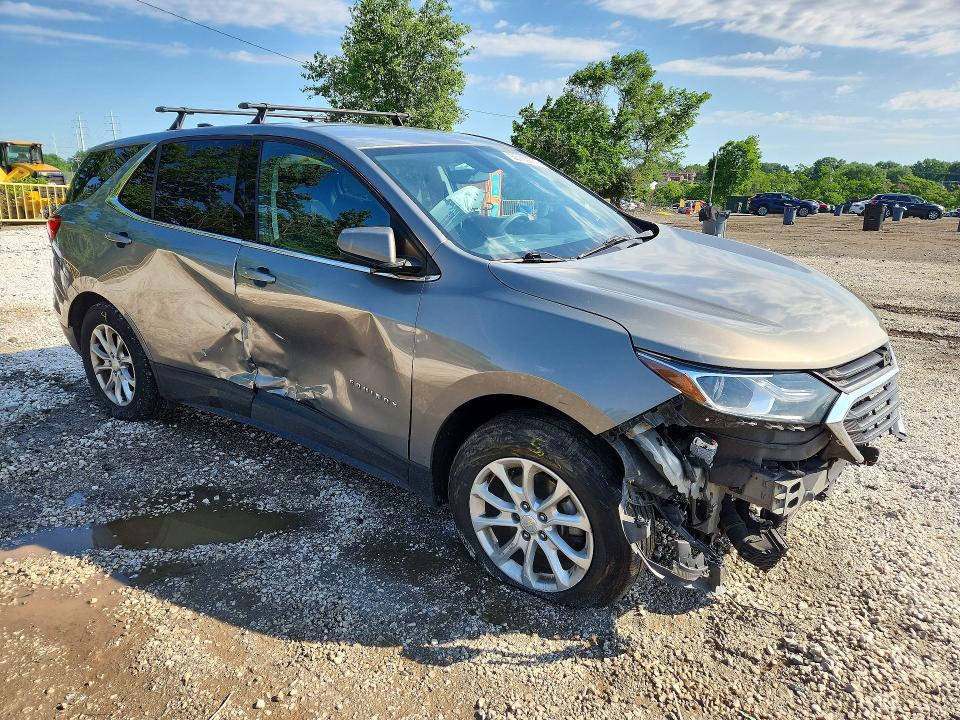 Продаж на аукціоні авто 2018 Chevrolet Equinox, vin: 3GNAXJEV2JS549145, номер лоту: 55119766