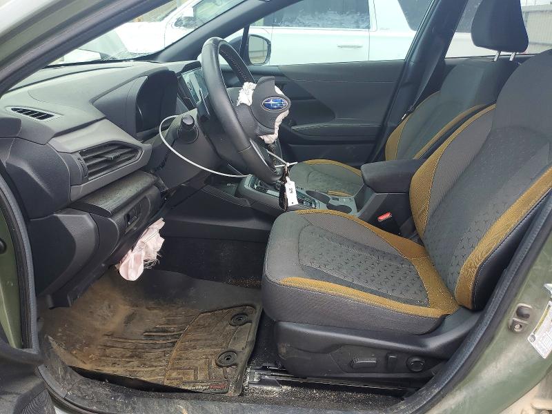 54261836 :رقم المزاد ، 4S4GUHF64R3720535 vin ، 2024 Subaru Crosstrek مزاد بيع