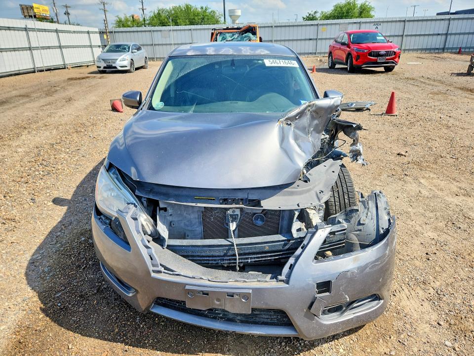 Продажа на аукционе авто 2015 Nissan Sentra, vin: 3N1AB7AP3FY298645, номер лота: 54671646
