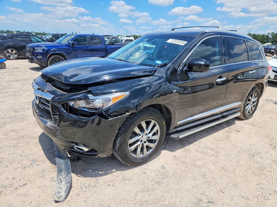 2014 Infiniti Qx60 მანქანა იყიდება აუქციონზე, vin: 5N1AL0MN4EC534105, აუქციონის ნომერი: 53528206