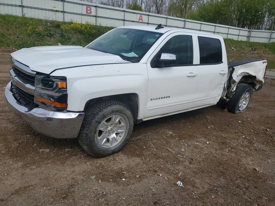 2018 Chevrolet Silverado მანქანა იყიდება აუქციონზე, vin: 1GCUKREC5JF248083, აუქციონის ნომერი: 52150616