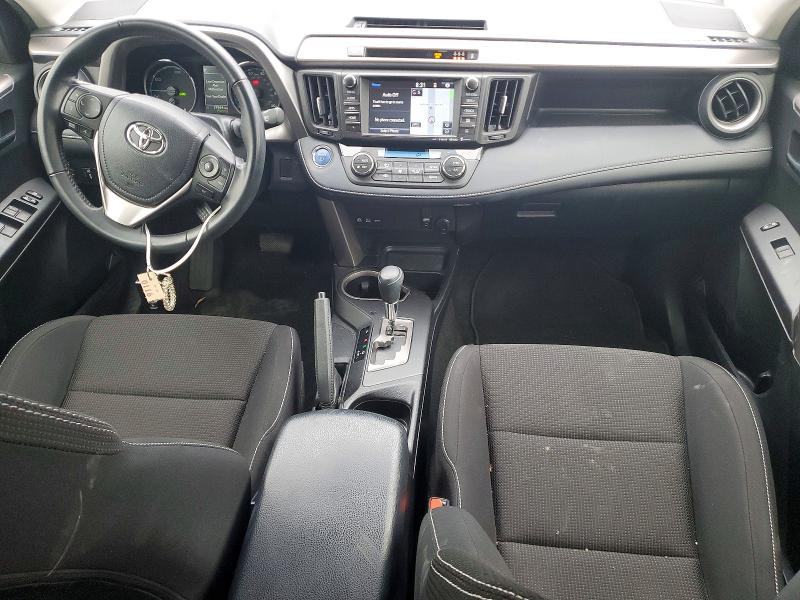 2017 Toyota Rav4 Hybrid მანქანა იყიდება აუქციონზე, vin: JTMRJREV4HD121213, აუქციონის ნომერი: 55081776