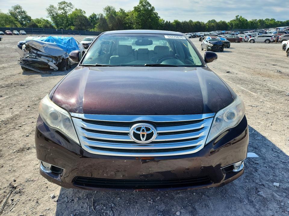 53370676 :رقم المزاد ، 4T1BK3DB5BU399222 vin ، 2011 Toyota Avalon مزاد بيع