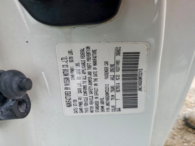 Aukcja sprzedaży 2009 Infiniti G37 Convertible, vin: JNKCV66EX9M722312, numer aukcji: 53810156