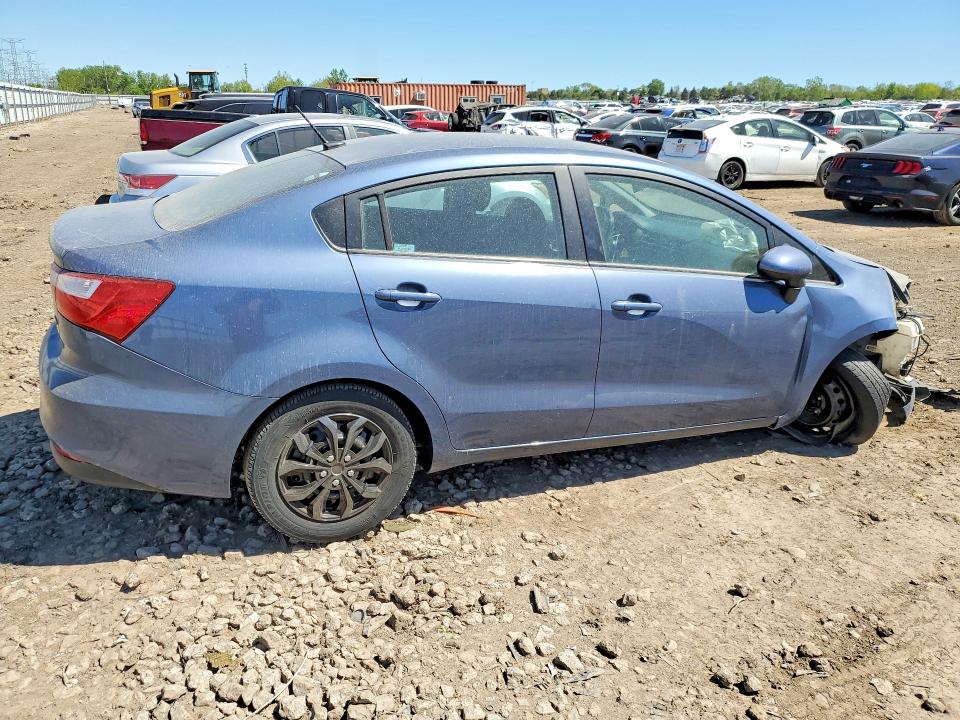 Продаж на аукціоні авто 2016 Kia Rio, vin: KNADM4A39G6560464, номер лоту: 53205106