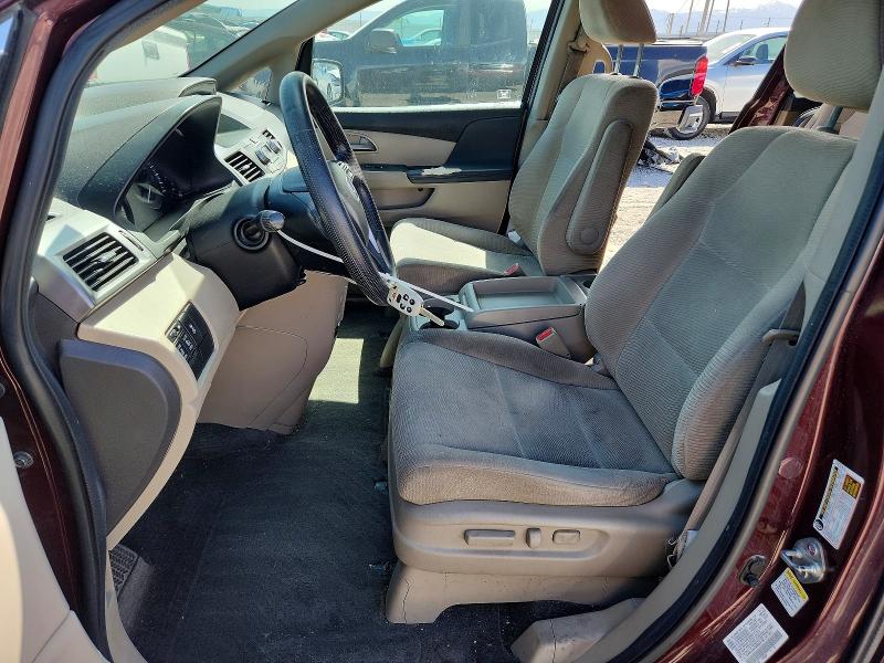 55658366 :رقم المزاد ، 5FNRL5H44BB033106 vin ، 2011 Honda Odyssey مزاد بيع