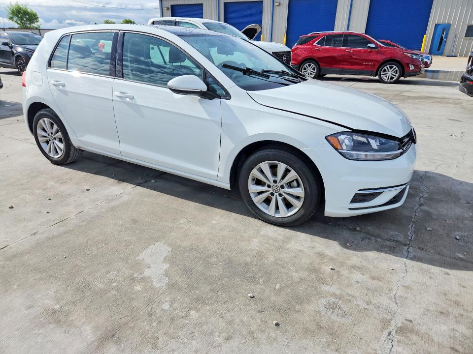 Aukcja sprzedaży 2020 Volkswagen Golf, vin: 3VWG57AUXLM001326, numer aukcji: 54962066