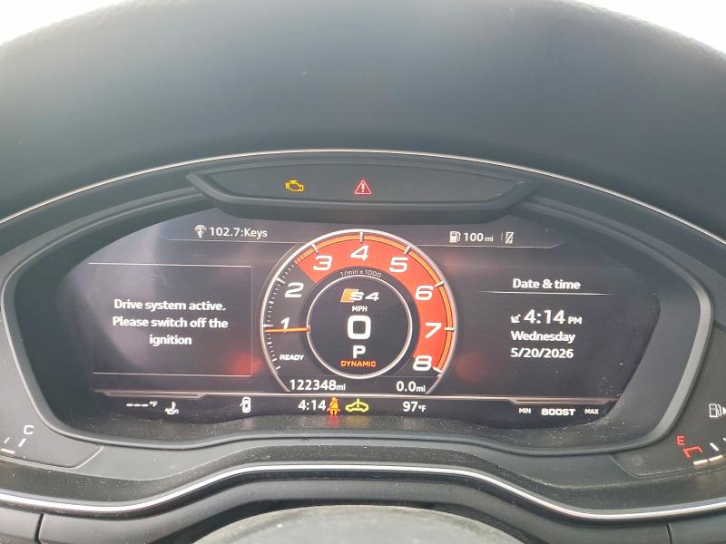 Продаж на аукціоні авто 2018 Audi S4, vin: WAUB4AF42JA019445, номер лоту: 54502386