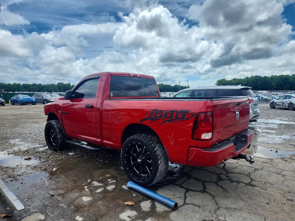 Продаж на аукціоні авто 2012 Dodge Ram 1500, vin: 3C6JD6AT9CG144402, номер лоту: 54607256