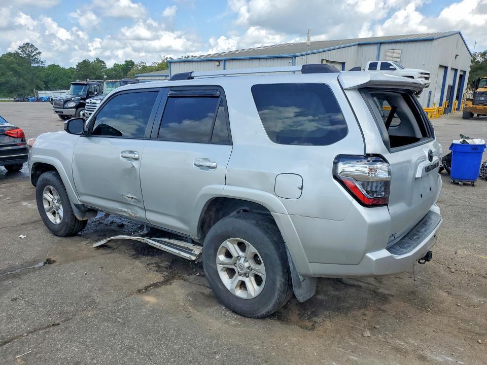53595106 :رقم المزاد ، JTEBU5JR1K5646334 vin ، 2019 Toyota 4runner مزاد بيع