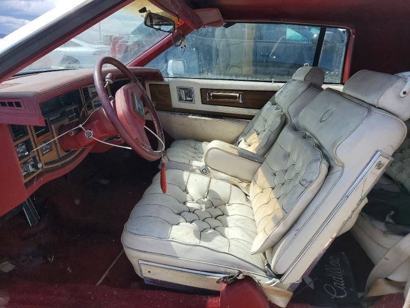 Aukcja sprzedaży 1984 Cadillac Eldorado, vin: 1G6AL6788EE647754, numer aukcji: 52603816