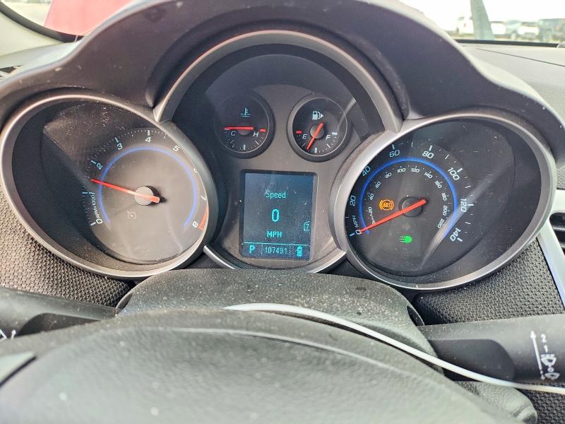 2011 Chevrolet Cruze მანქანა იყიდება აუქციონზე, vin: 1G1PF5S96B7292682, აუქციონის ნომერი: 52779406