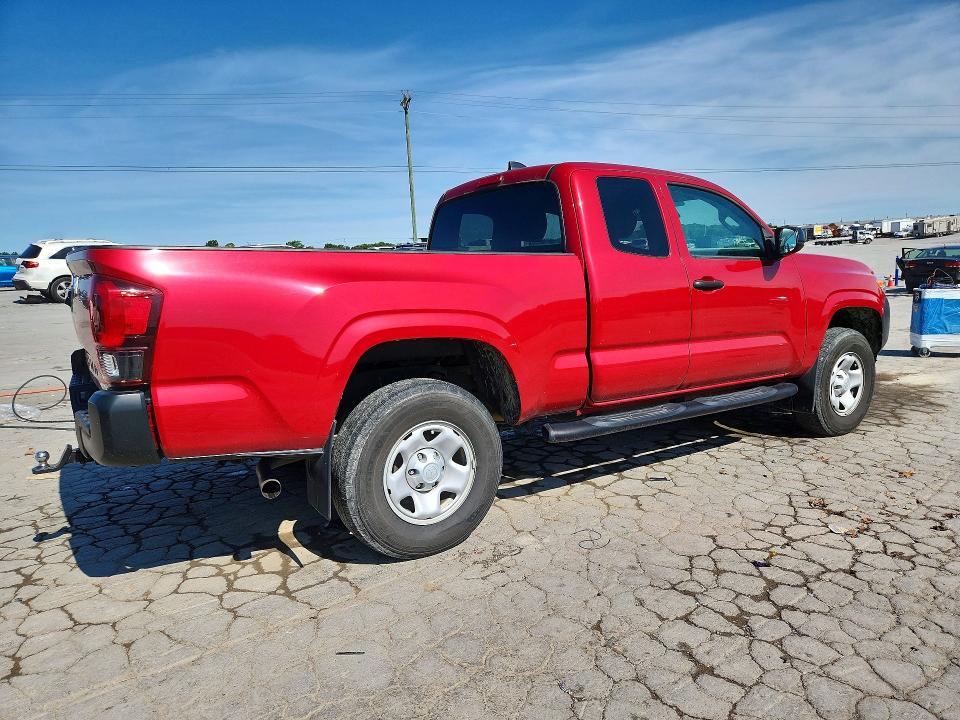2020 Toyota Tacoma მანქანა იყიდება აუქციონზე, vin: 3TYRX5GN0LT003407, აუქციონის ნომერი: 53457426