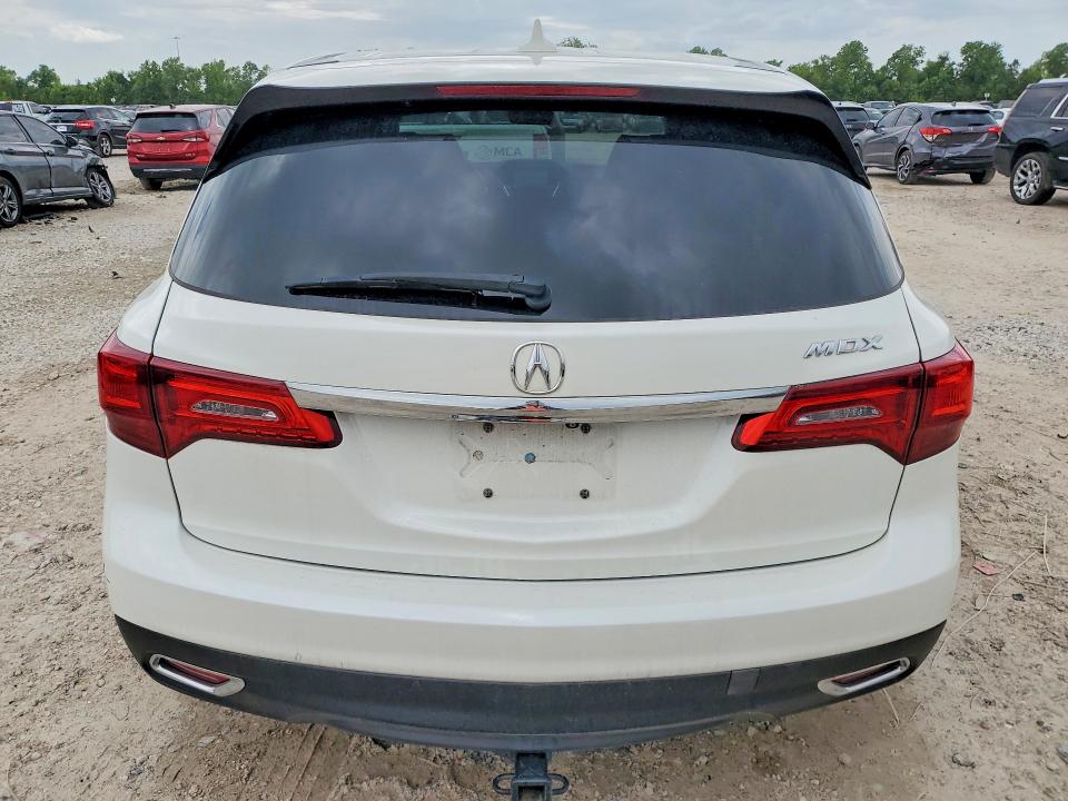 Продажа на аукционе авто 2016 Acura Mdx, vin: 5FRYD3H45GB021923, номер лота: 54250176