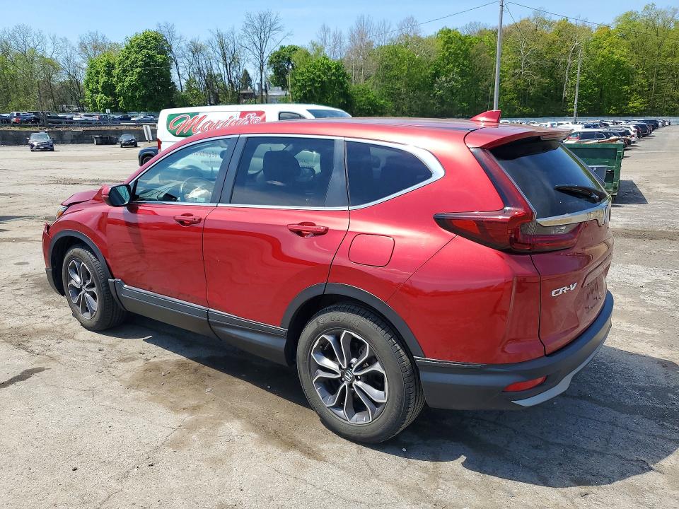 52350346 :رقم المزاد ، 2HKRW2H8XLH620793 vin ، 2020 Honda Cr-v مزاد بيع