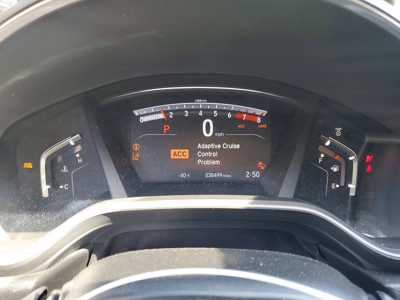 2018 Honda Cr-v მანქანა იყიდება აუქციონზე, vin: 7FARW2H56JE068585, აუქციონის ნომერი: 52300106