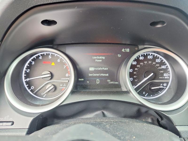 53940446 :رقم المزاد ، 4T1C11BKXRU129332 vin ، 2024 Toyota Camry مزاد بيع