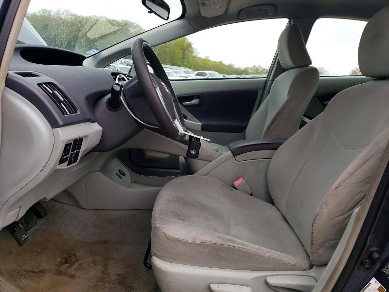 2010 Toyota Prius მანქანა იყიდება აუქციონზე, vin: JTDKN3DU0A0161958, აუქციონის ნომერი: 53620166