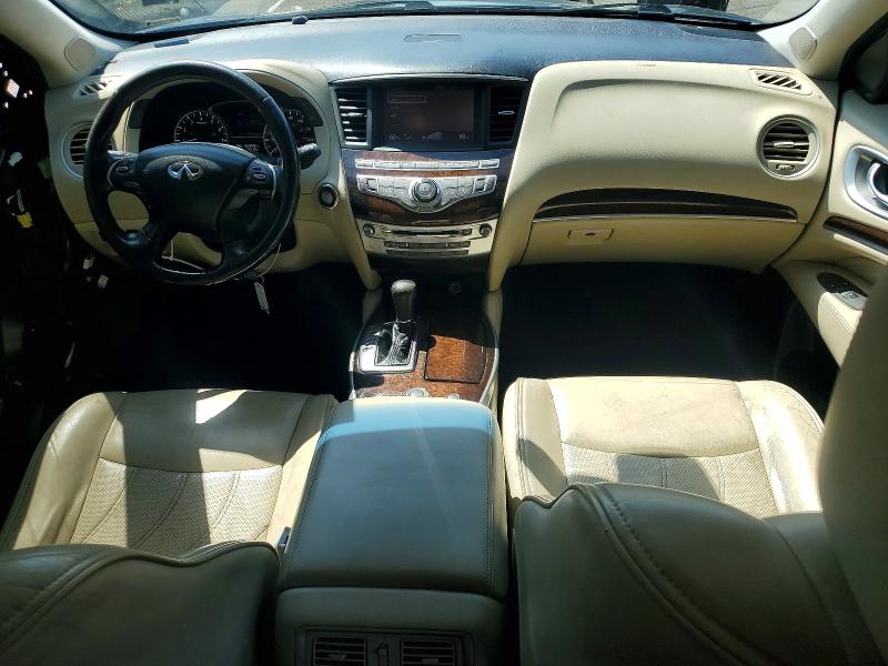 53365306 :رقم المزاد ، 5N1AL0MM1FC525614 vin ، 2015 Infiniti Qx60 مزاد بيع