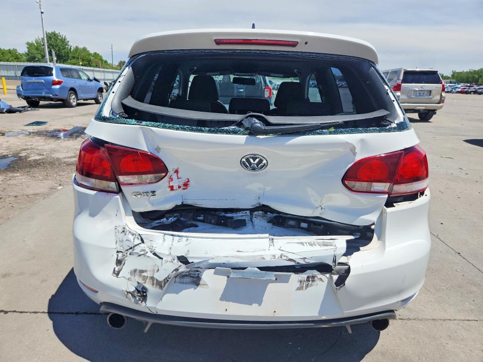 54902116 :رقم المزاد ، WVWEV7AJ8AW405660 vin ، 2010 Volkswagen Gti مزاد بيع