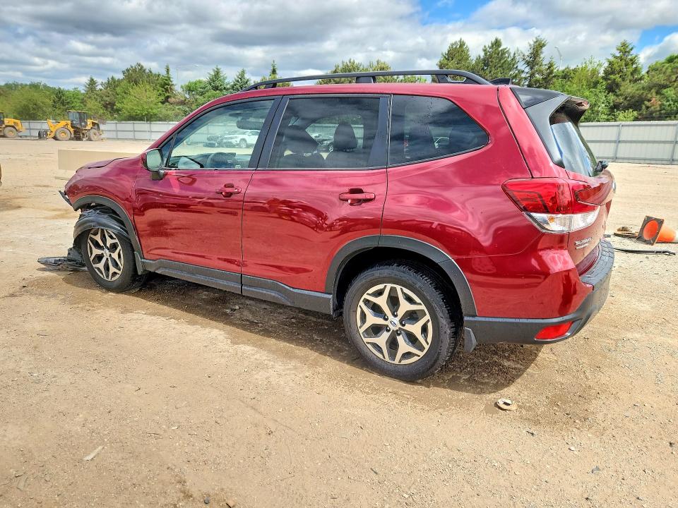2024 Subaru Forester მანქანა იყიდება აუქციონზე, vin: JF2SKADC0RH511706, აუქციონის ნომერი: 53913356