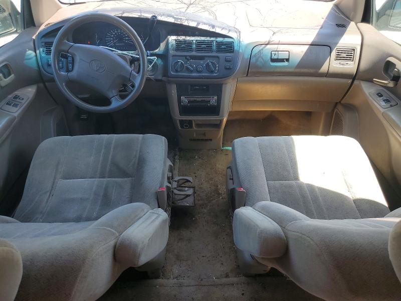 2000 Toyota Sienna მანქანა იყიდება აუქციონზე, vin: 4T3ZF19C4YU238658, აუქციონის ნომერი: 55202716