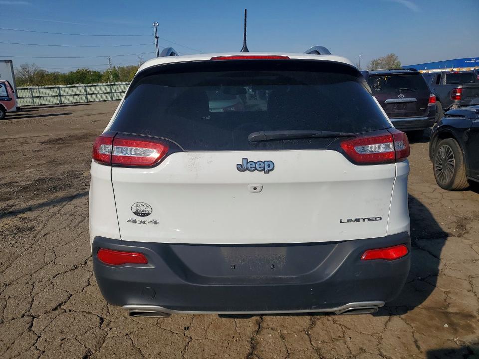 Продажа на аукционе авто 2017 Jeep Cherokee, vin: 1C4PJMDS1HW655923, номер лота: 52656786