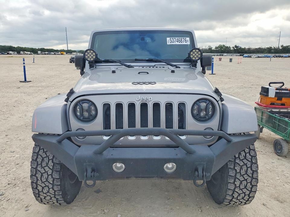 53746876 :رقم المزاد ، 1C4BJWEG4GL155500 vin ، 2016 Jeep Wrangler Unlimited مزاد بيع