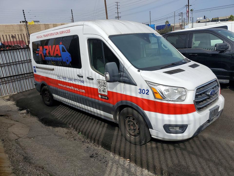 50342646 :رقم المزاد ، 1FBAX2C83LKA43404 vin ، 2020 Ford Transit مزاد بيع