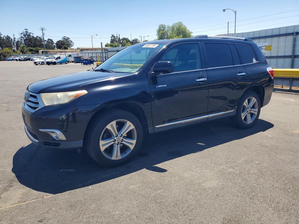 Auction sale of the 2011 Toyota Highlander, vin: 5TDDK3EH5BS046435, lot number: 54661756