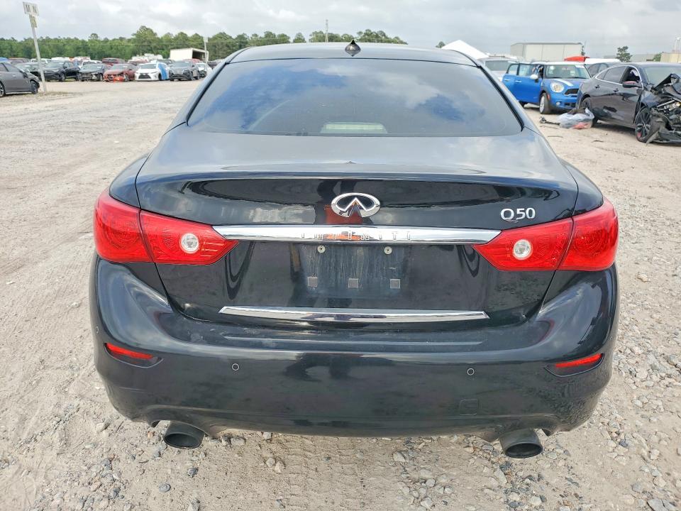 Продажа на аукционе авто 2016 Infiniti Q50, vin: JN1EV7AP7GM302306, номер лота: 54104016