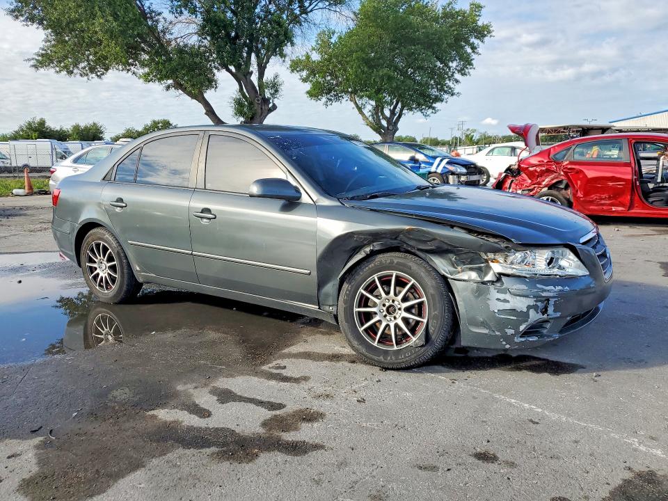 2009 Hyundai Sonata მანქანა იყიდება აუქციონზე, vin: 5NPET46C89H535700, აუქციონის ნომერი: 53426656