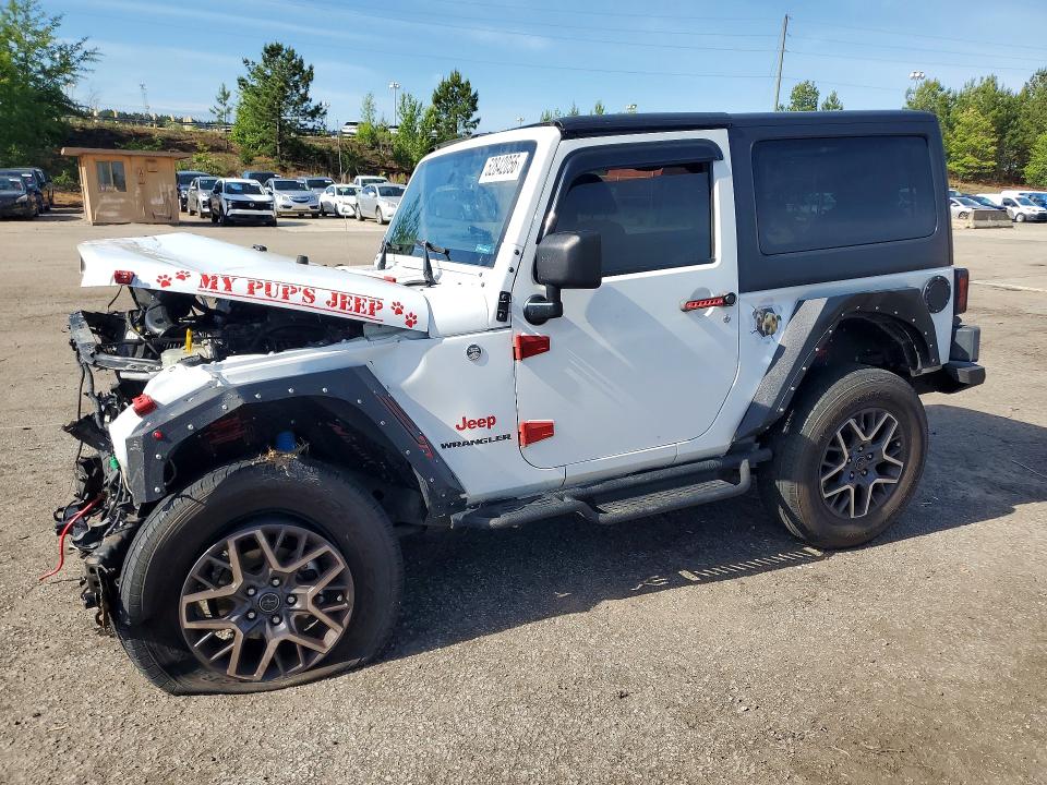 2013 Jeep Wrangler მანქანა იყიდება აუქციონზე, vin: 1C4AJWAG9DL607678, აუქციონის ნომერი: 52842056