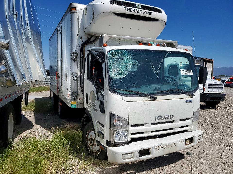 58476236 :رقم المزاد ، JALE5W167E7302086 vin ، 2014 Isuzu Nrr مزاد بيع
