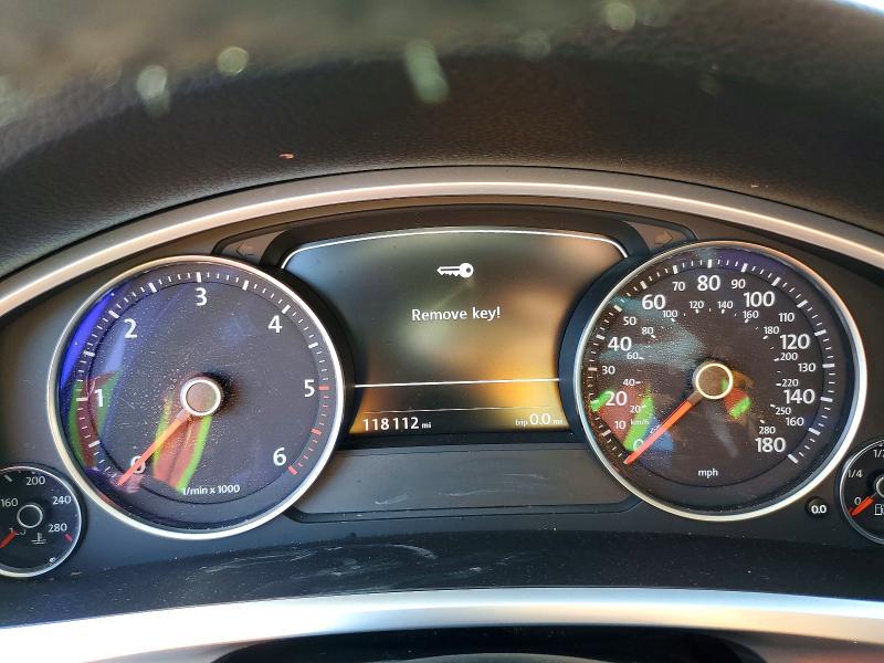 Aukcja sprzedaży 2013 Volkswagen Touareg, vin: WVGEP9BP8DD003366, numer aukcji: 53792826