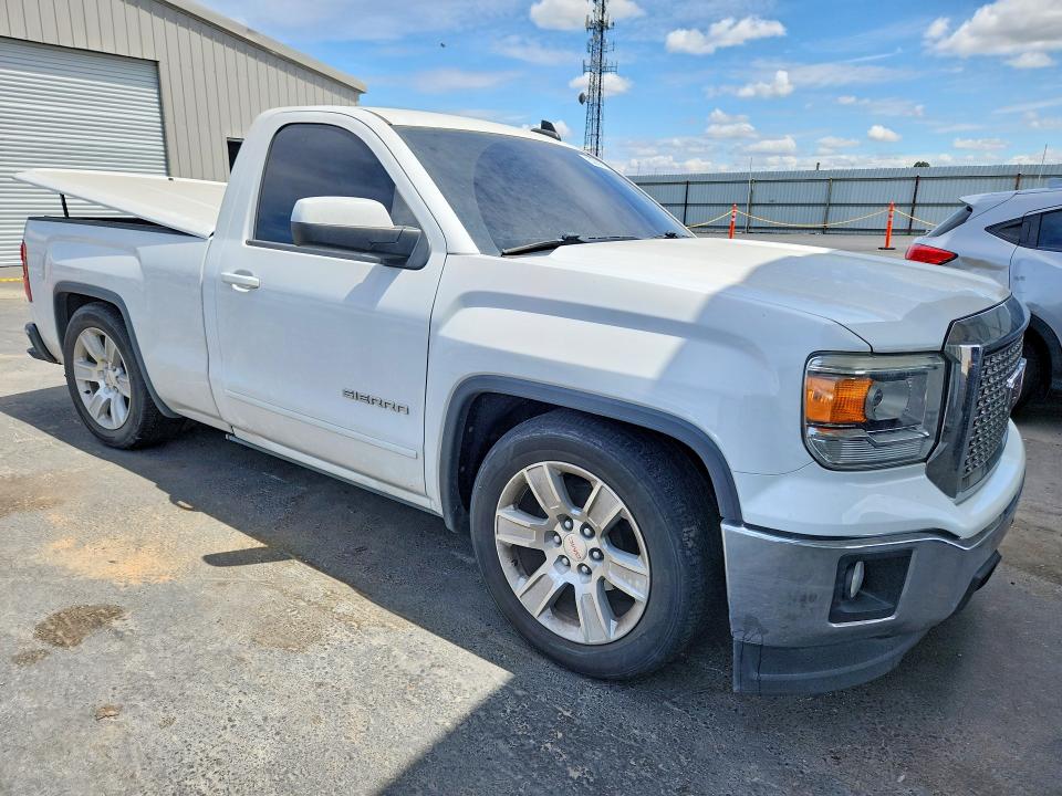 52200116 :رقم المزاد ، 1GTN1UEC5FZ165611 vin ، 2015 Gmc Sierra مزاد بيع