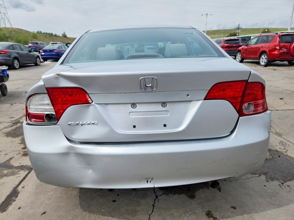 54685806 :رقم المزاد ، 1HGFA16528L000562 vin ، 2008 Honda Civic مزاد بيع