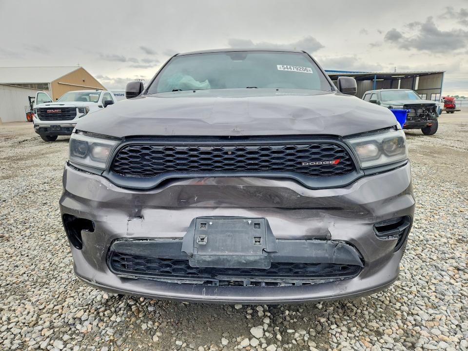 54479206 :رقم المزاد ، 1C4RDJDG9MC545076 vin ، 2021 Dodge Durango مزاد بيع