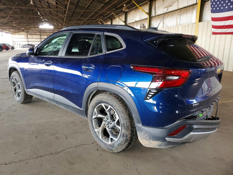52591116 :رقم المزاد ، KL77LHE28RC010301 vin ، 2024 Chevrolet Trax مزاد بيع