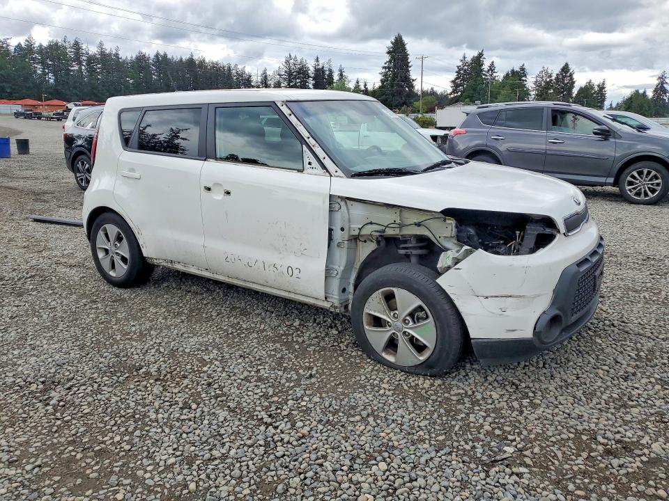2016 Kia Soul მანქანა იყიდება აუქციონზე, vin: KNDJN2A23G7324952, აუქციონის ნომერი: 52733976