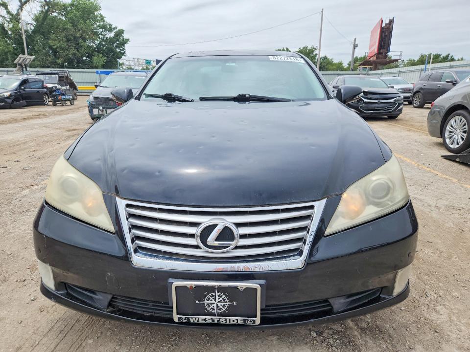 Aukcja sprzedaży 2011 Lexus Es, vin: JTHBK1EG2B2456487, numer aukcji: 52272816