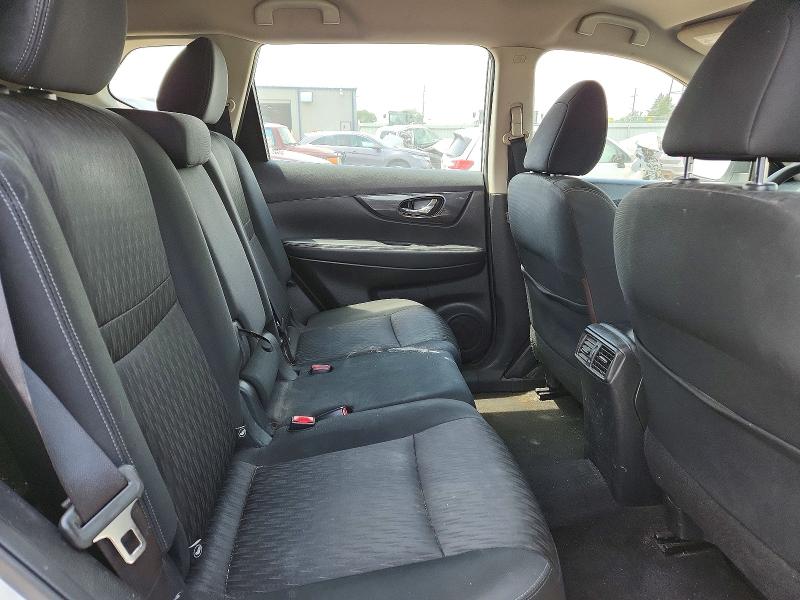2017 Nissan Rogue მანქანა იყიდება აუქციონზე, vin: KNMAT2MV3HP567318, აუქციონის ნომერი: 54651776