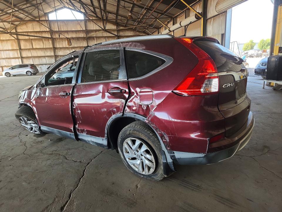 53205436 :رقم المزاد ، 2HKRM3H74GH558039 vin ، 2016 Honda Cr-v مزاد بيع
