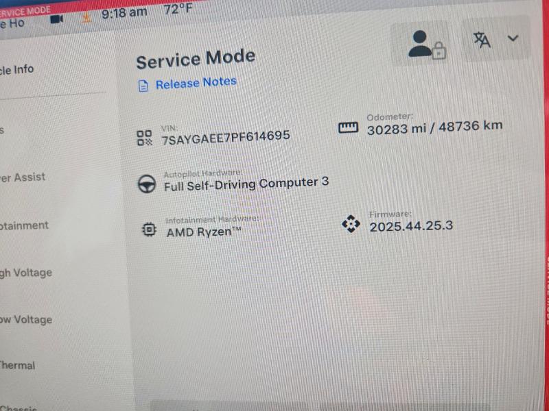 Продаж на аукціоні авто 2023 Tesla Model Y, vin: 7SAYGAEE7PF614695, номер лоту: 53135326